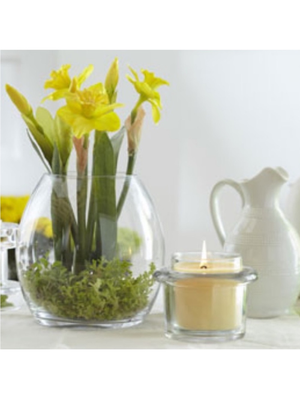PartyLite Clearly Creative Essential Glass Jar Holder - Picture 10 of 12